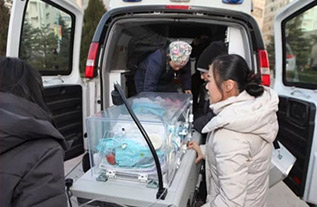鄂尔多斯妇婴监护型护送