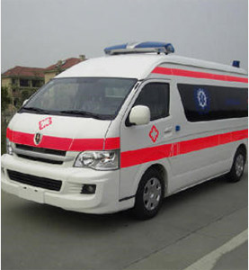 鄂尔多斯上汽大通救护车